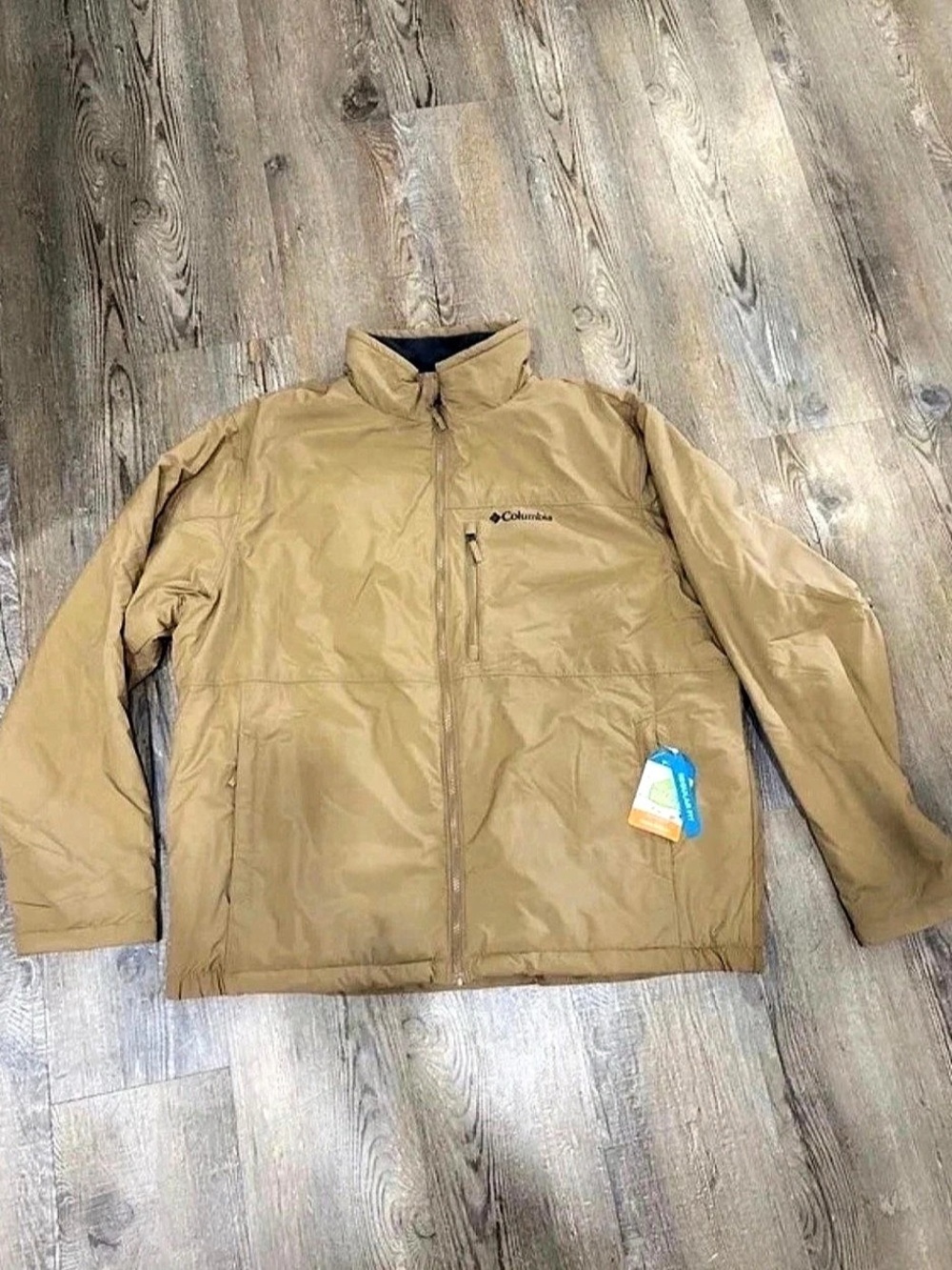 Columbia Omni-Shield jacket Men's Brown XL NWT